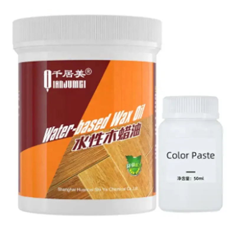 Outdoor Weather Resistant Mildew Proof Waterborne Wood Wax Oil Wood Lacquer Paint for Wood Floor
