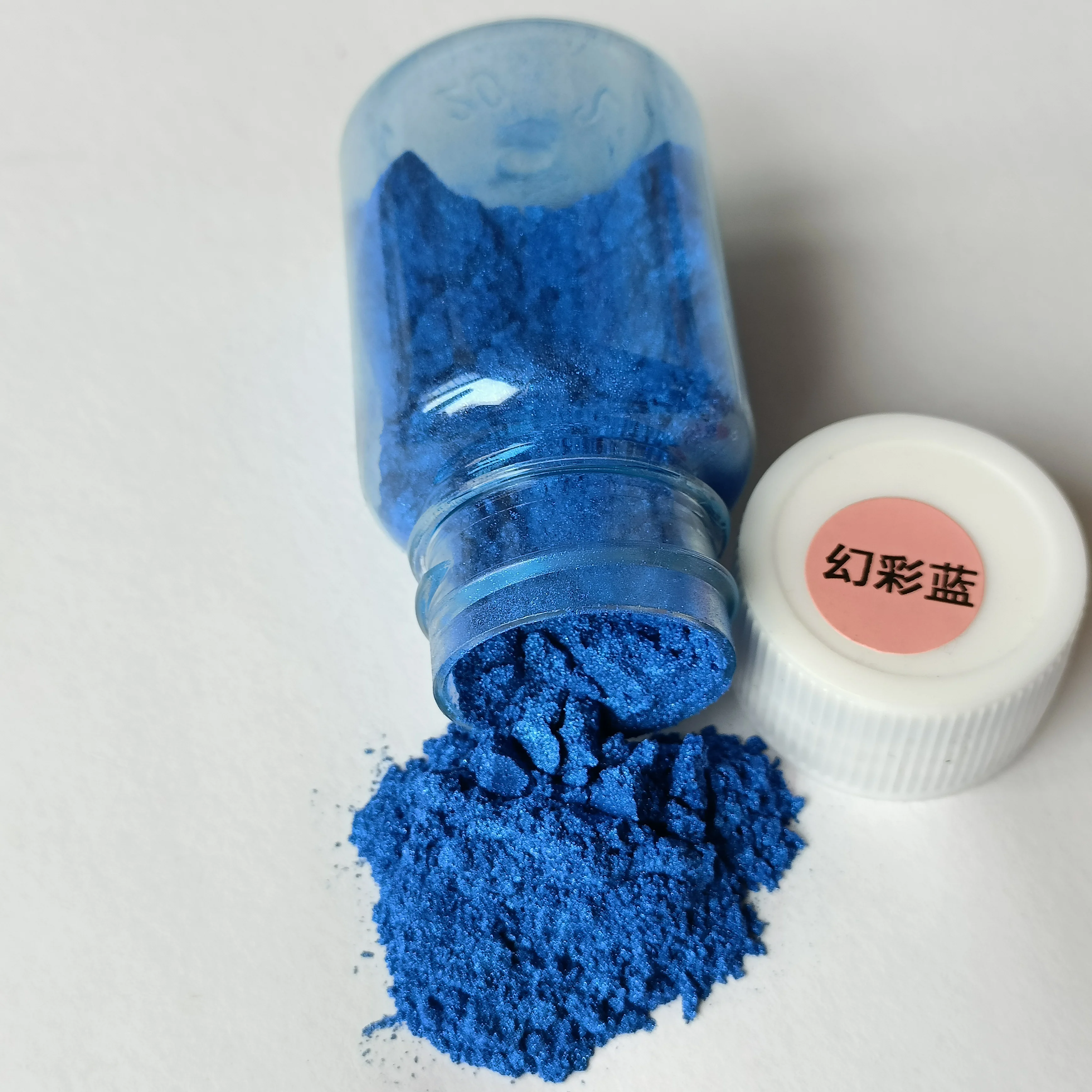 Nail Slime DIY Crystal clay Crafts Drop glue Mermaid 48 color Pearl Glitter mica powder