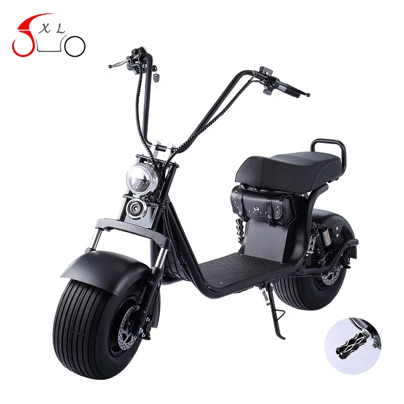 Electric Scooter with Seat for Adult Vintage Style Smart Offroad 1000W 60V Ce 1001-2000W