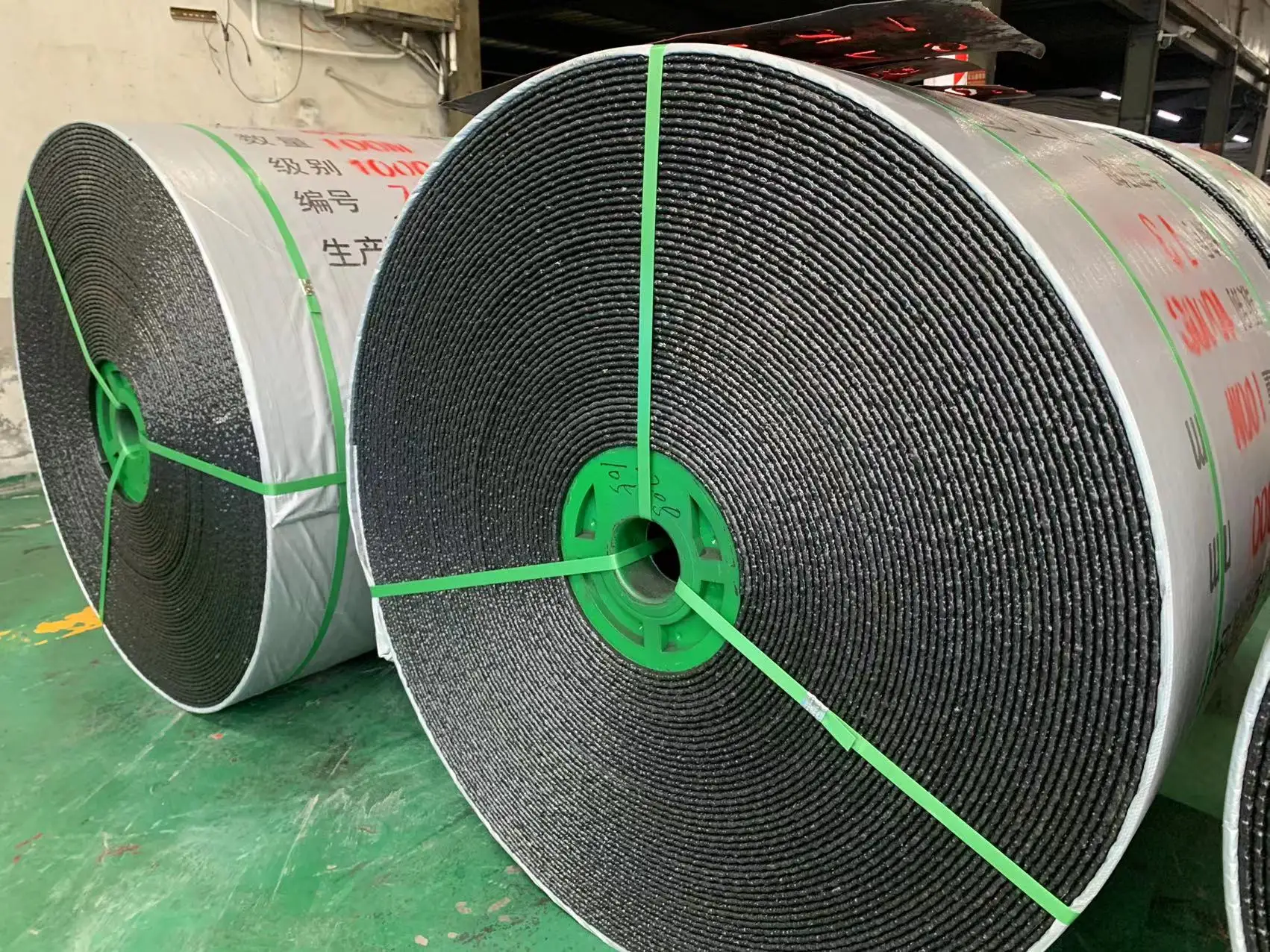 Оптовая продажа, розничная продажа, профессиональный производитель, резиновая нескользящая нейлоновая конвейерная лента для горнодобывающей промышленности