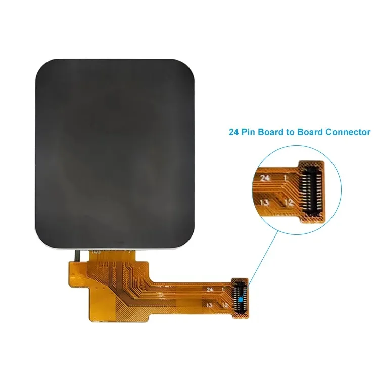1.83 inch 240x280 TFT LCD Display Module NV3030B IC SPI interface IPS Display