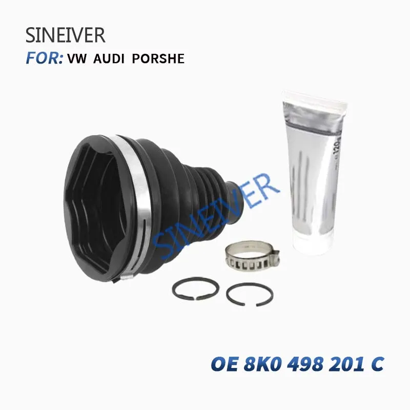 Audi q5 Oe 8k0498201c  Auto parts Front drive shaft cv joint repair kit