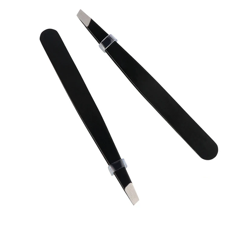 Professional Stainless Steel Tweezers for Eyebrows Plucking, Ingrown Hair, Splinter Hair and Facial Hair Remover