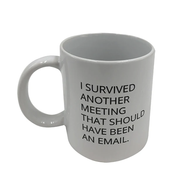 Оптовая продажа, Заводская поставка, керамические трубы, кружки, кофейная керамическая чашка, белая керамическая кружка с индивидуальным логотипом