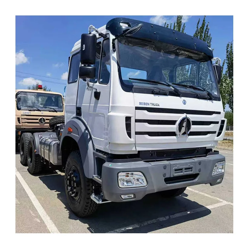 Бибен 6x4 100 тонн Подержанные тракторы для продажи в Китае