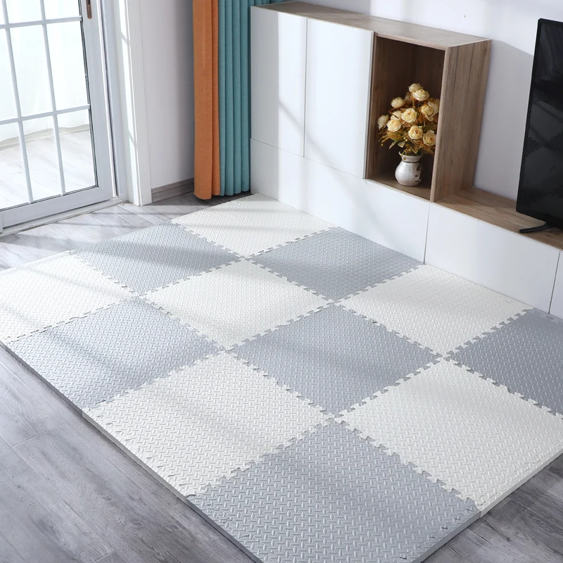 EVA Foam Splicing Mat Thicken Baby Play Mat Non-Slip Water-Proof Splicing Rugs For Home Kindergarten