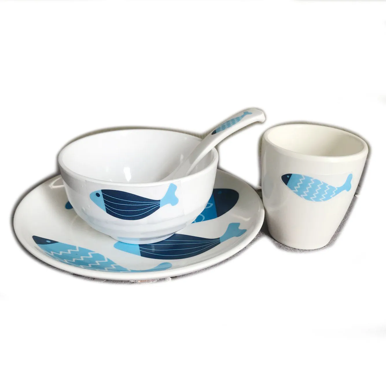 Cheap Price Dinner Plates Sets Melamine Tea Cup Dish Set Dinnerware Good Quality Tableware Dessert Plate