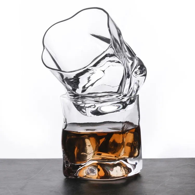 
280ML Crystal Wine Gift Set Drinking Glass Whisky Cup Beer Glass Mug 