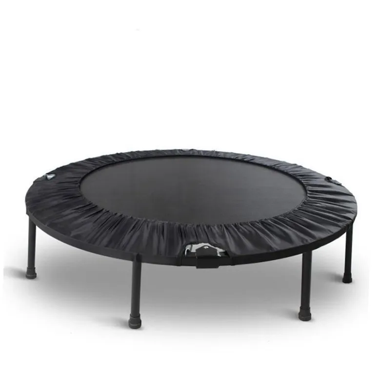 
Games Inflatable Jump Kids Indoor Fitness Rectangle Safety Jumpingbed Mini Trampoline for Sale Cheap 