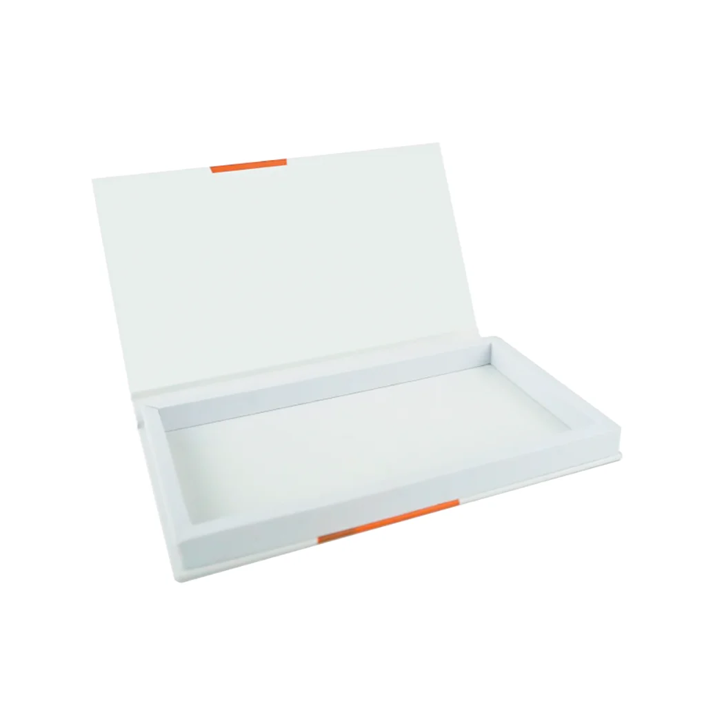 Biodegradable Flip Top Matte Lamination Paper Boxes Paper Tray  for Phone Case  Packaging Box