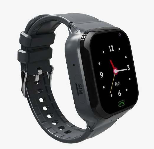 4G SIM card IP67 waterproof  360 rotating 90 flip kids smart watches with camera