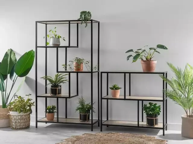 Low Price home office furniture  Cabinet bookshelf wood modern shelves for living room