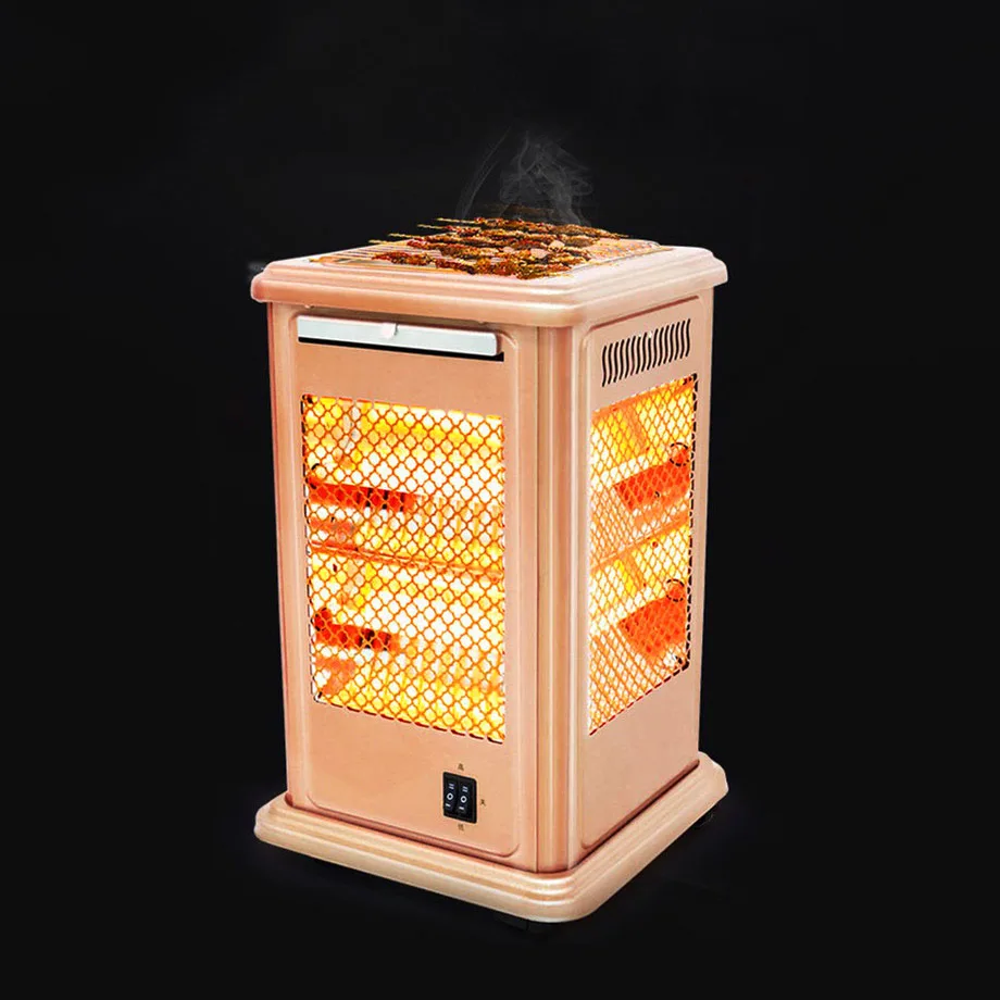 Portable Outdoor Heater BBQ Halogen Infrared Electric Heater Quartz Heater Tube 400W