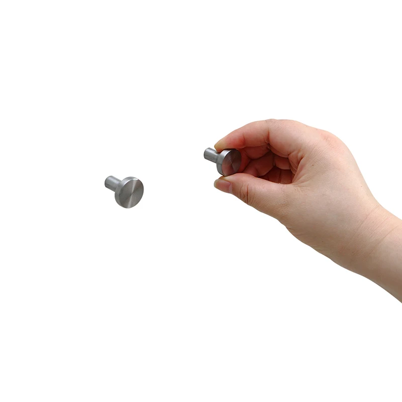 Hot Sale Stainless Steel Furniture Drawer Handel Small Shower Sliding Glass Door Knob for Interior Doors