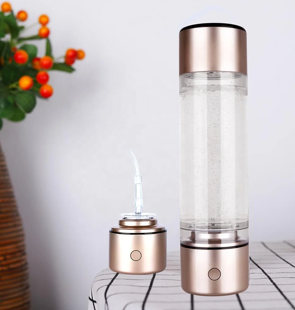 MRETOH Квантовая умная бутылка для воды с высоким содержанием водорода для занятий спортом на открытом воздухе, офисные подарки, портативный ингалятор h2, Ингаляционная машина с индивидуальным логотипом