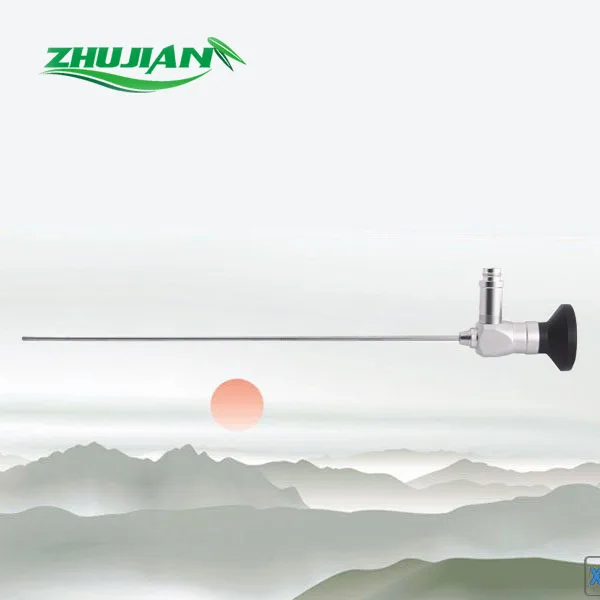 High quality hysteroscopy set 12 degree 4mm examine hysterscopy set for examination endoscope instruments set