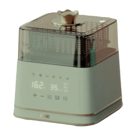 Unique Design Crown Air Fryer  New Digital Multiple Layer Visible Air Fryer With Rotisserie