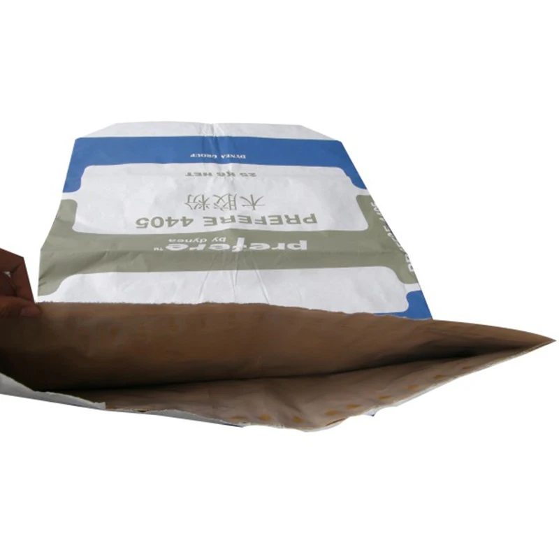 Многослойные пакеты из крафт-бумаги для пищевых продуктов упаковка молочного порошка и добавок