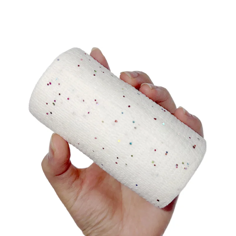 Custom Logo Printed Medical Non Woven Cohesive Bandage Self-adhesive Vet Bandages