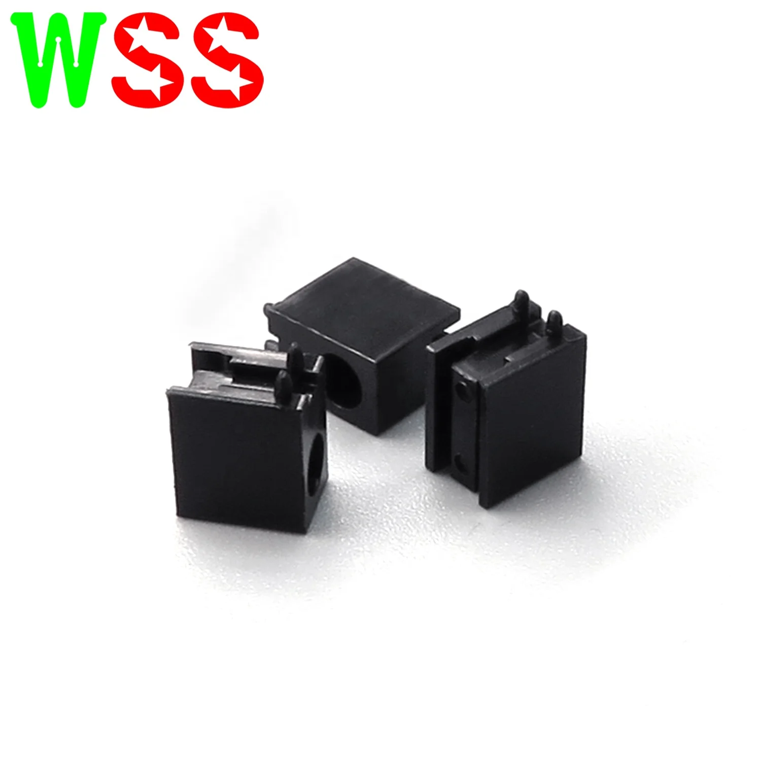 Wholesale LED Electronic Housing Hardware Spacer  transparent Abstandshalter fur LEDs