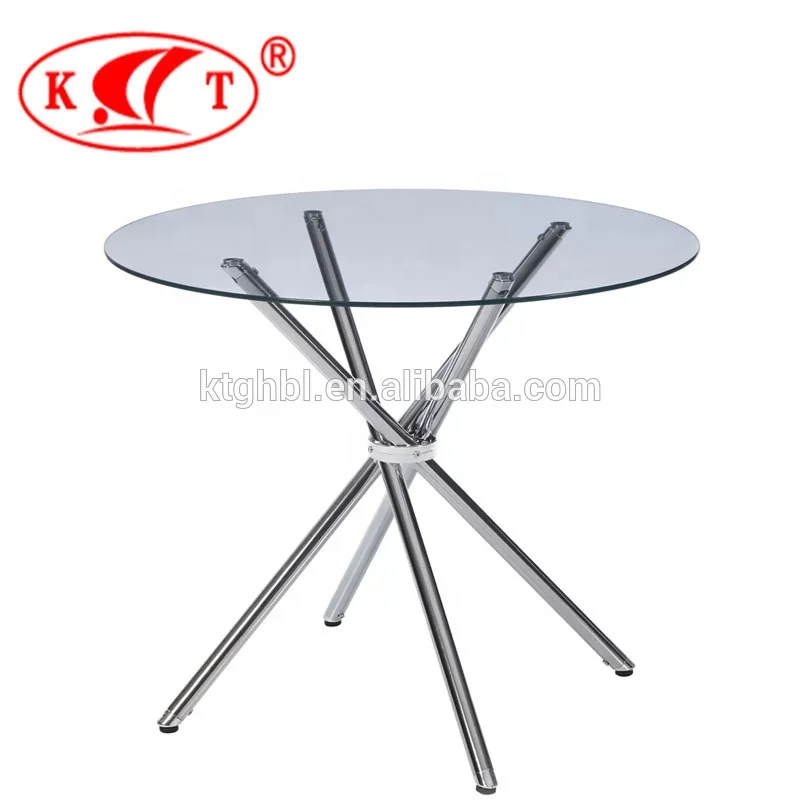 Factory Wholesale Cheap price 6mm 8mm 10mm Round Tempered Glass Table Top for Dining Room Furniture