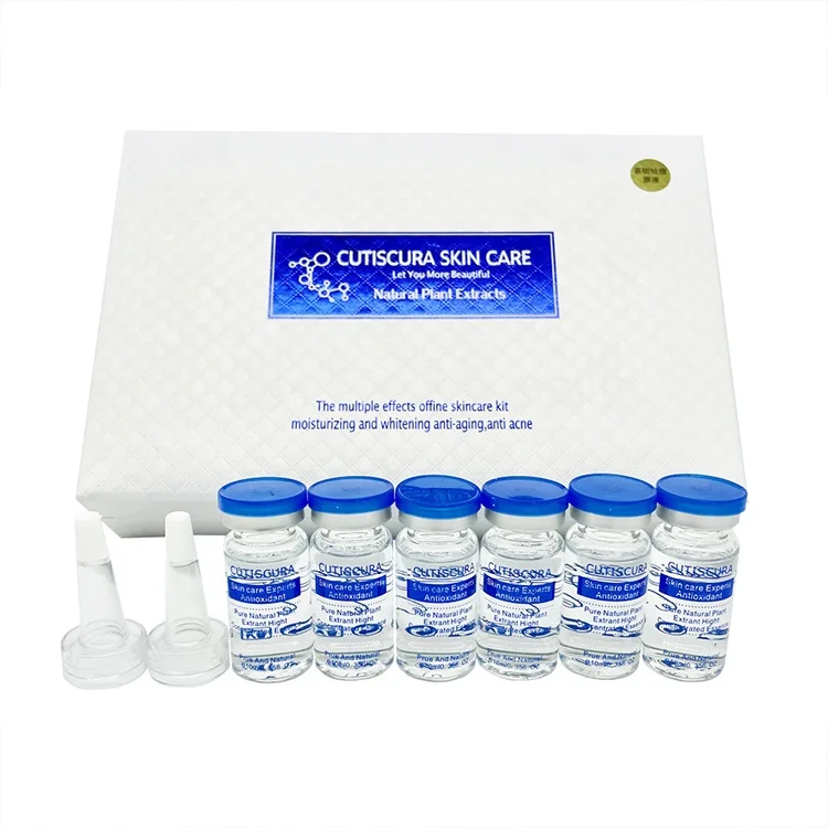 Meso MTS remove wrinkles lifting moisturizing firming whitening anti-aging anti-allergy Hyaluronic acid facial serum kit
