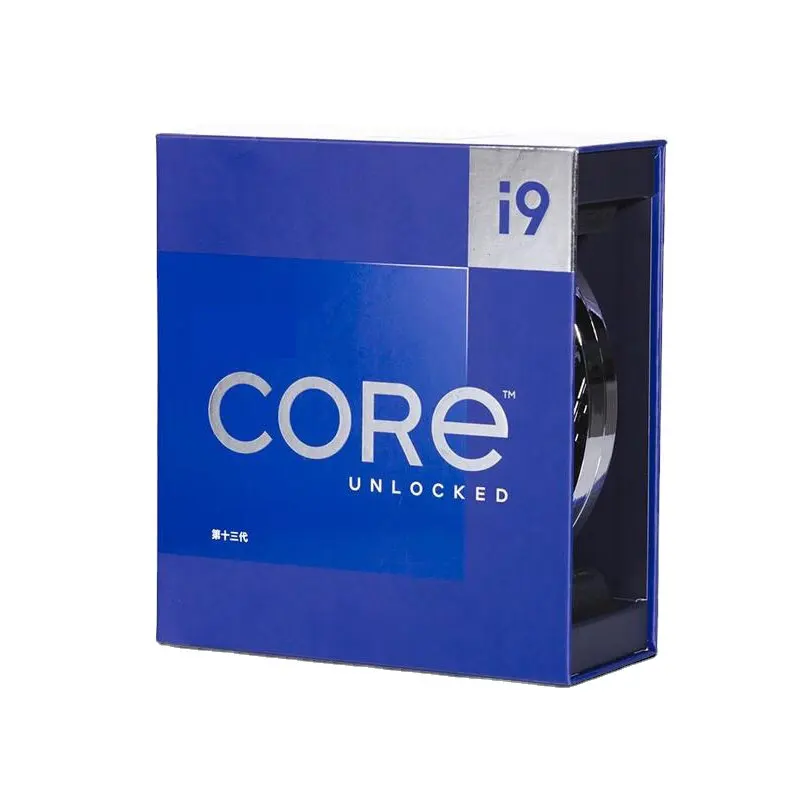 High Performance Newest In-tel 13th Generation Core i9 13900K CPU 24 Cores 32 Threads 36M L3 Cache Desktop CPU