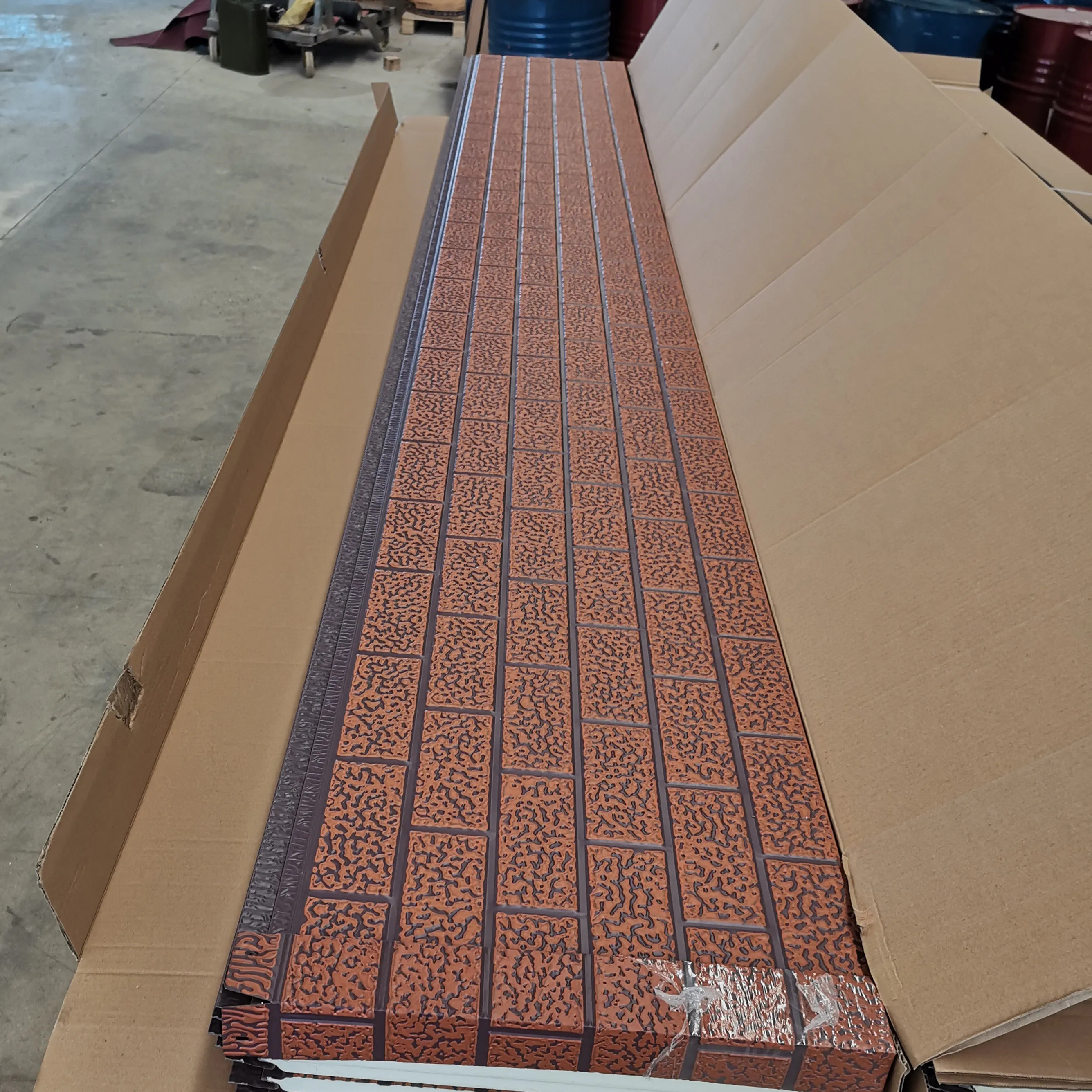 Exterior Wall sandwich panel