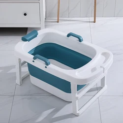 Indoor Cheap Plastic Portable Baby Bath Tub Foldable Kids Bathtub For Baby
