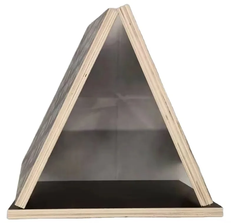 18mmx1220x2440  Film Face Plywood   poplar /eucalyptus or combi core wbp glue