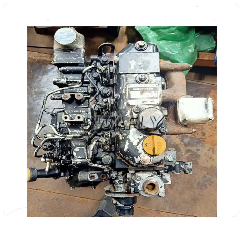 Swafly оригинальный 3D84 3D84E 3D84E-3K полный двигатель в сборе для мини-экскаватора PC30R-8 PC30UU-3 PC35R-8