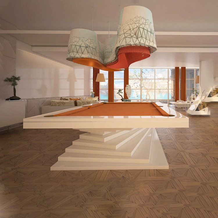 New design pool table billiard luxury high quality snooker&billiard tables indoor 8ft 9ft billiard table