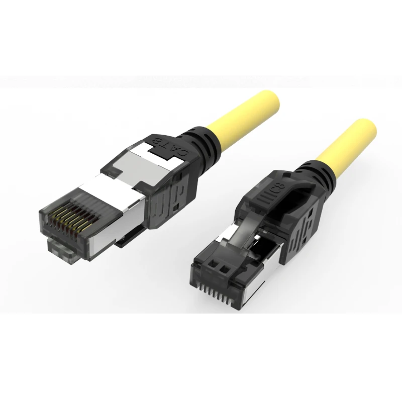  EXW высококачественный патч-корд Cat8 26AWG с сертификатом