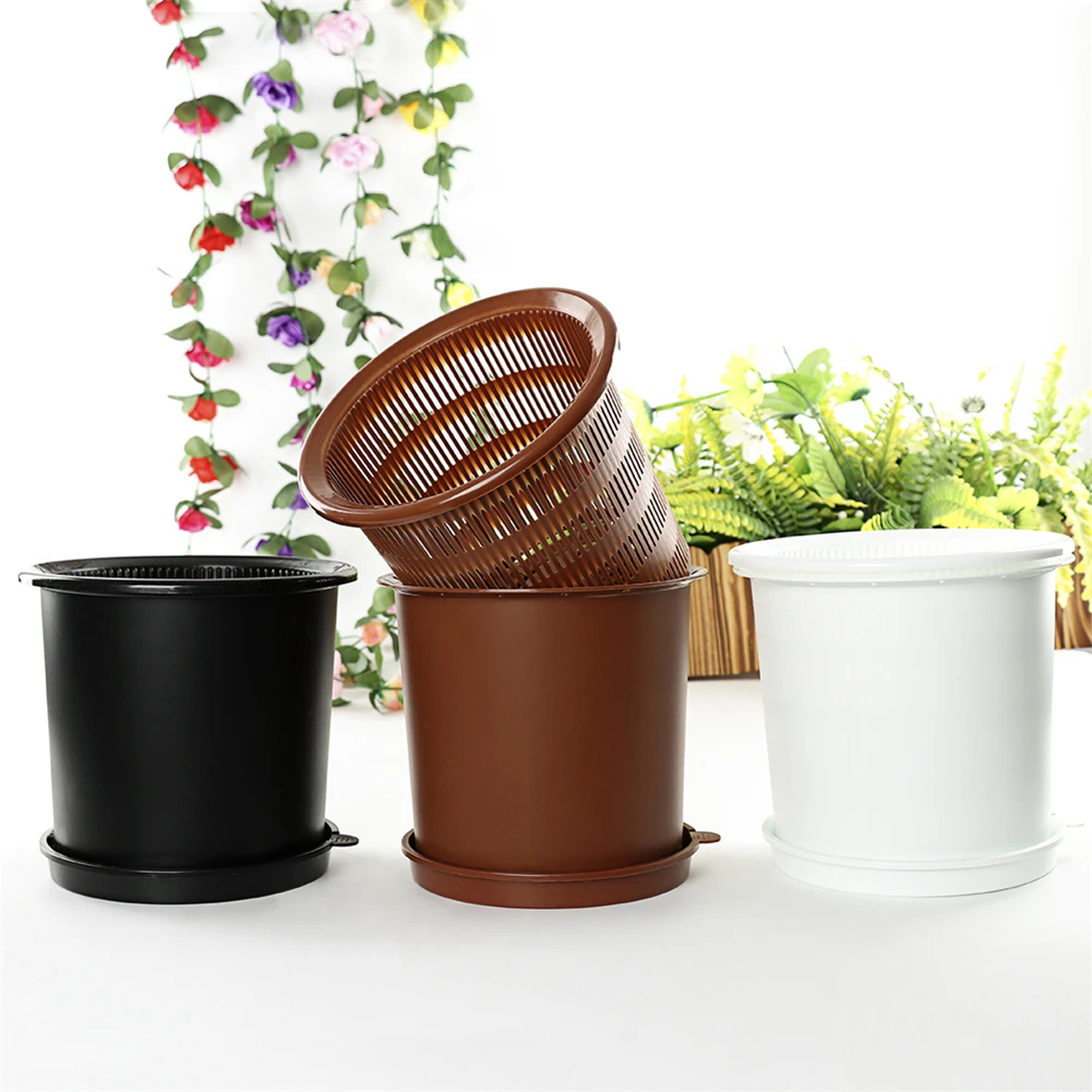 High Quality PP Plastic Garden Pots Indoor/Outdoor Planting With High Return Purchasing Rate