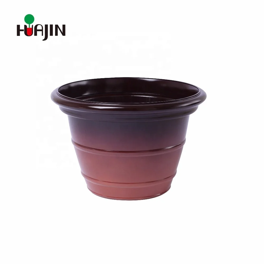 Best selling large outdoor mintate ceramic plastic vases and pots planters