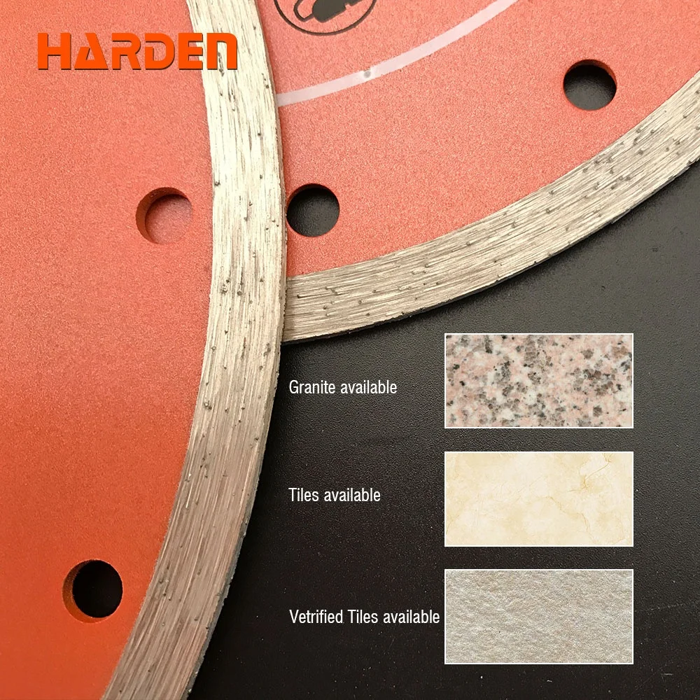 Harden Professional Trimming Tools Cutting Diamond Circular Saw Blade