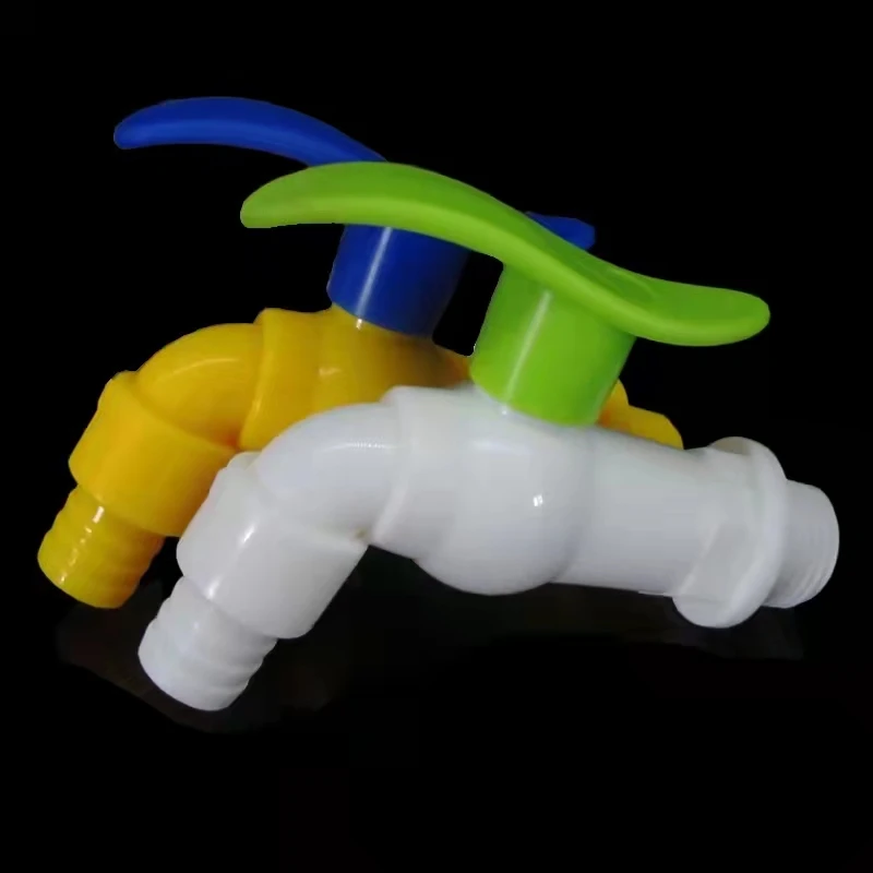 LJ-103 High quality PVC PP plastic kitchen bathroom tap water faucet with low price