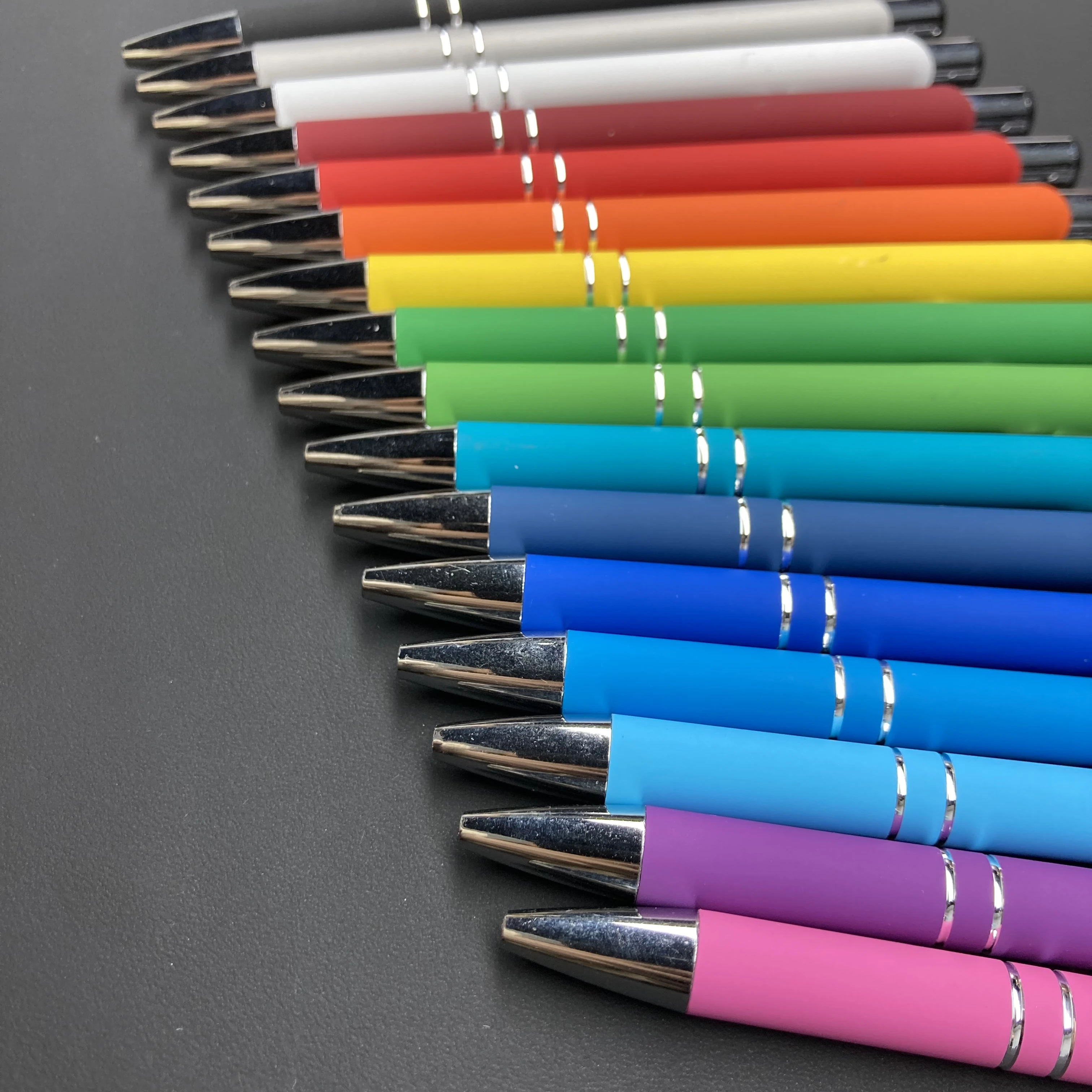 PROMSIGNAL M09028R classical  metal ballpen hot sell  cheap custom pen wholesale with special logo