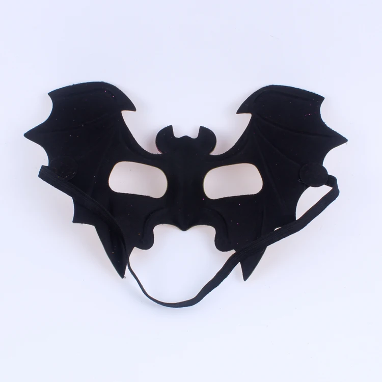 Adult Masquerade Halloween Party Costume Bat Half Face Masks