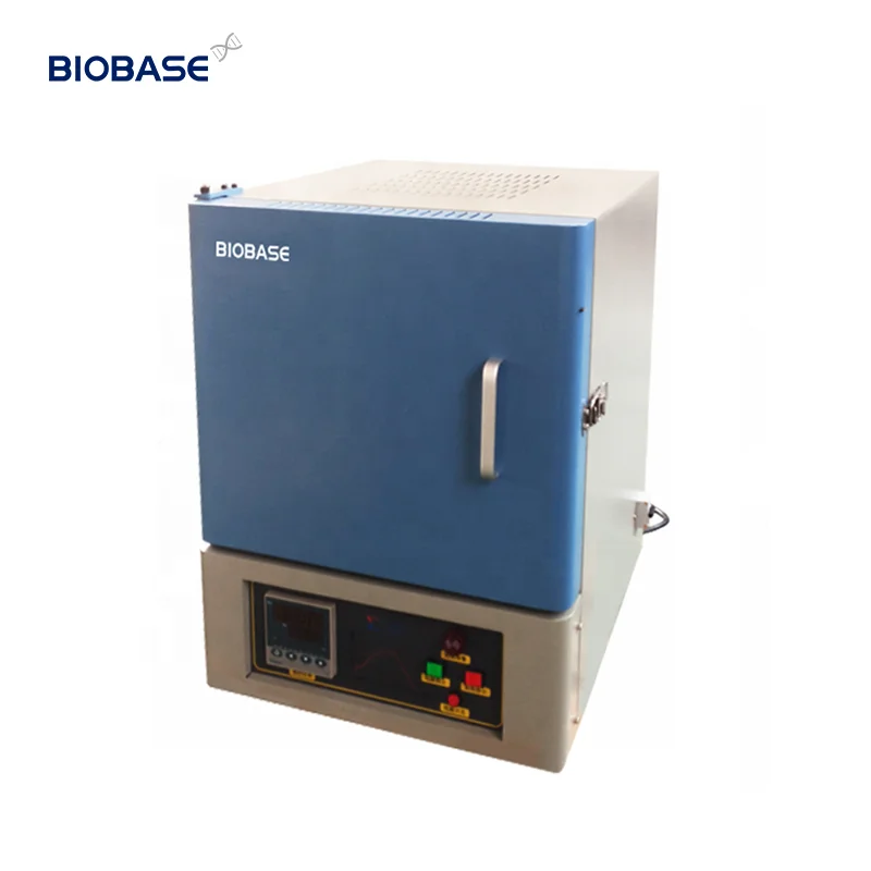 BIOBASE China Manufacturer Laboratory Heating Equipment 1000 DegreeCeramic Fiber Muffle Furnace 6-30L