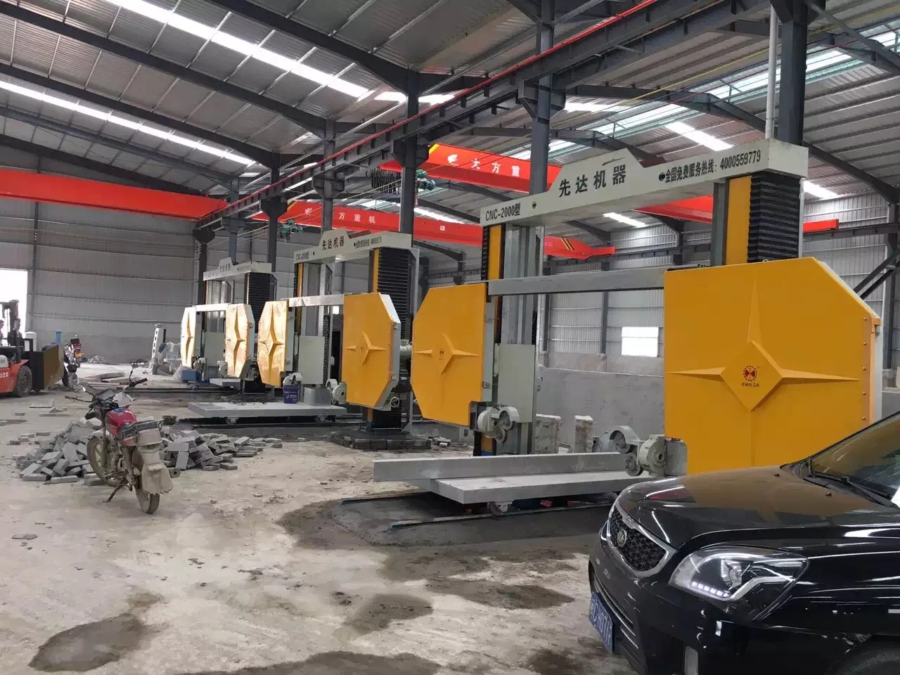 Automatic Bridge Type Marble Granite Slab Cutter