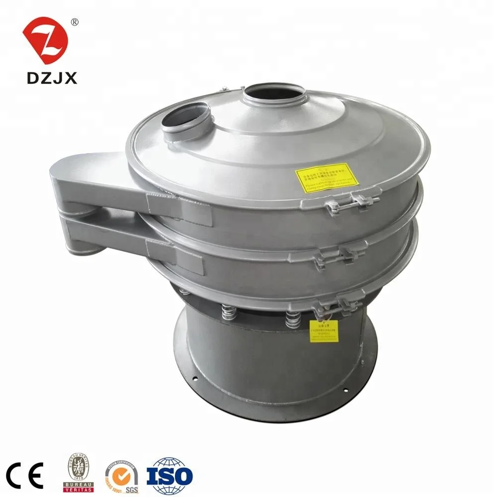 DZJX Hot Xxnx Multity Vibrating Screen Wave Vibration Sieve Sifter Machine Vibrator Filter Classifier Price For Urea Resin