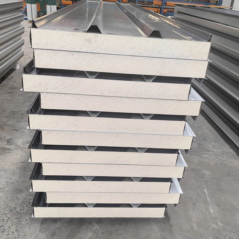 Factory Direct Supply Lightweight Fiber Cement Precast Concrete Eps Sandwich Wall Panels For Prefabricated House Building