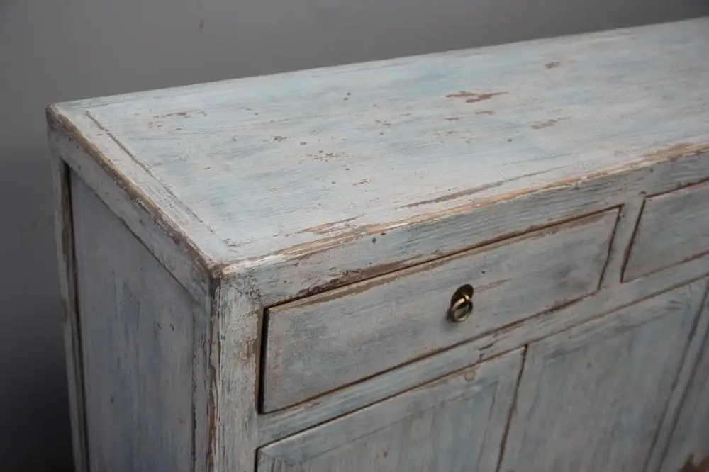 Wholesale Chinese antique distressed  sideboard living room popular selling living room furniture