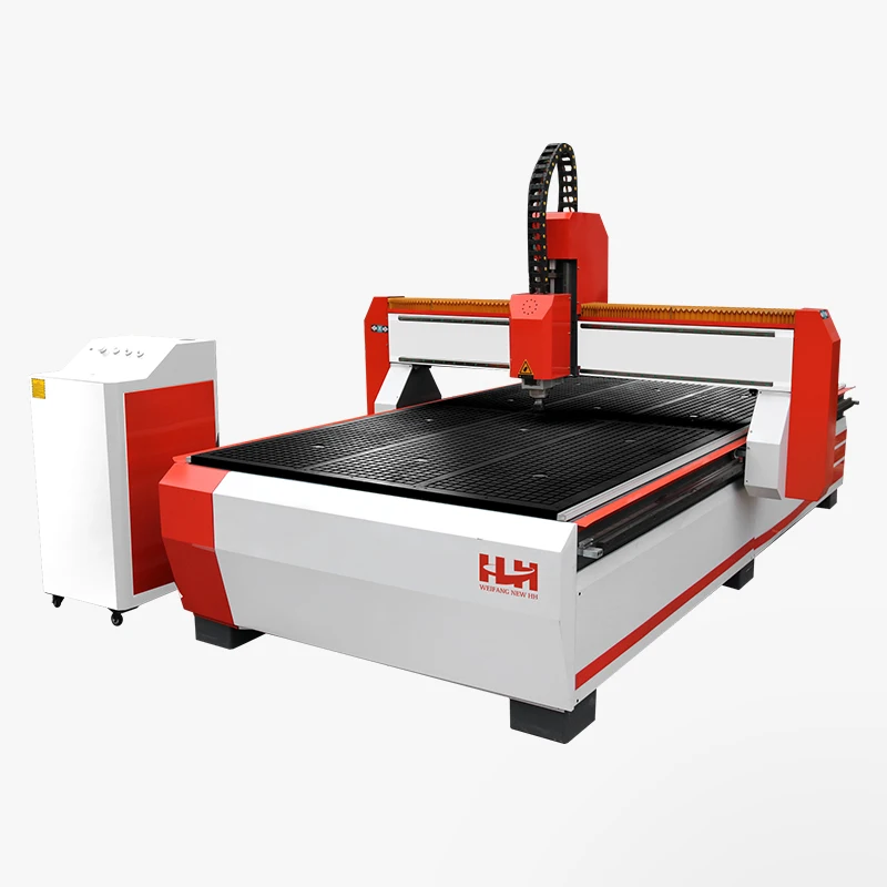 New HH cnc router engraver metal wood 4 axis cnc router engraver machine 1325 1530 2040