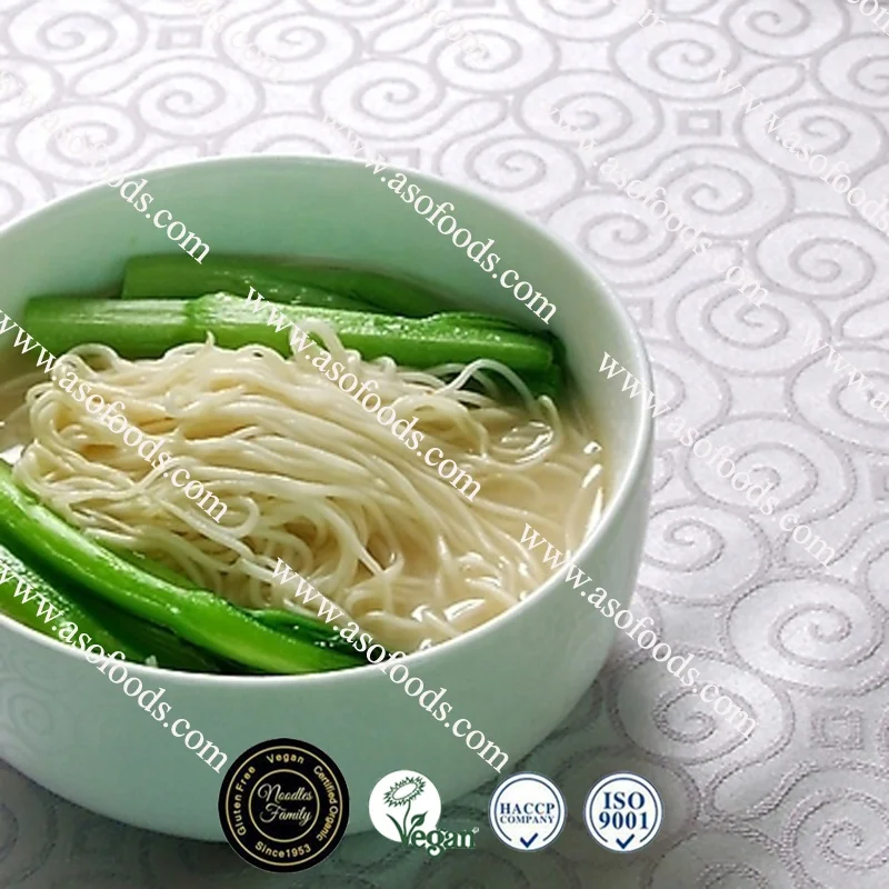 Low fat Fresh Soup Ramen (Lomein) Noodle