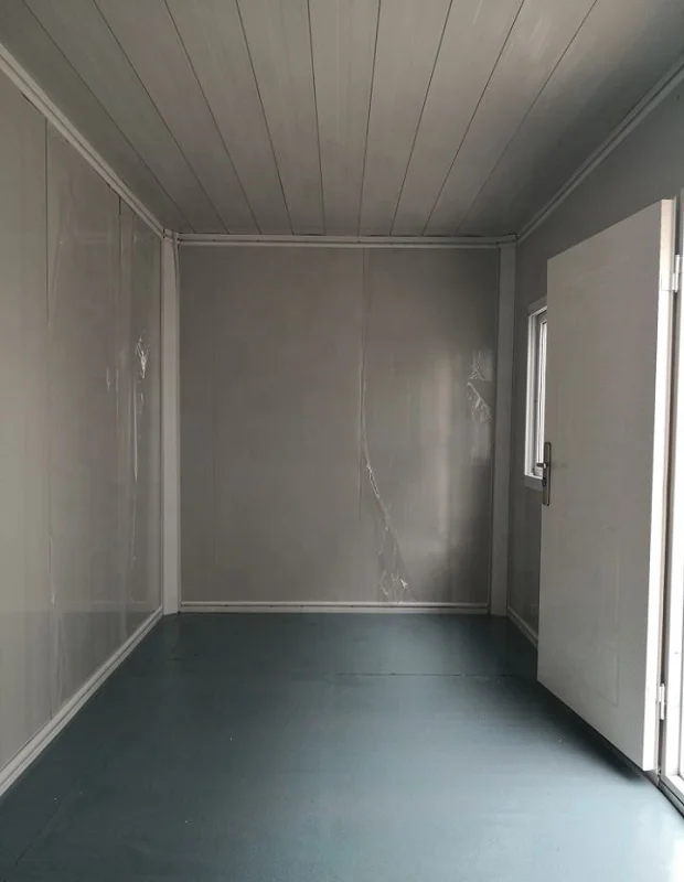 Low cost portable home use movable prefab cabin container house