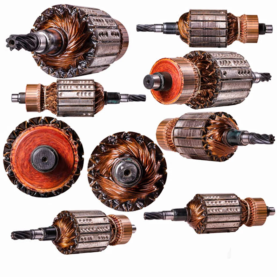 Hot sale electric motor scrap cutting machine sawing blade cutting motor cutting steel motor