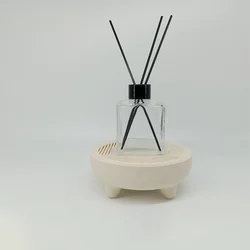 Portable Essential Oils Nebulizer Battery Rechargeable Led Light Aromatherapy Essential Oil Machine Home Electric Aroma Diffuser