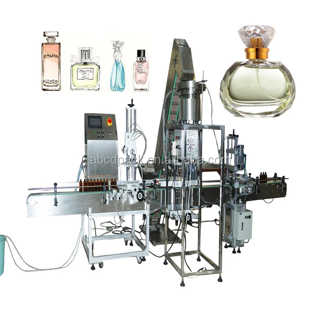 5-30 ml Perfume Filling Machine Automatic Bottling Filling Line Price